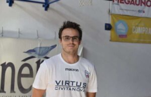 Benacquista Latina Basket: Stefano Di Francesco è il nuovo vice allenatore nerazzurro
