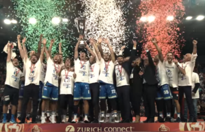 LBA: ll calendario della Supercoppa: si apre il 27 agosto con Milano-Cantù. Ad Olbia il girone D