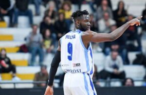 Benacquista Latina: Ufficiale la firma di Aristide Mouaha per la stagione 2020/21