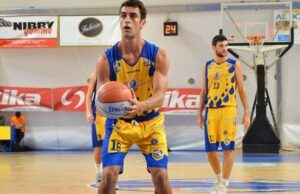 Serie B: Tommaso Mezzacapo chiude il roster del Basket Golfo Piombino