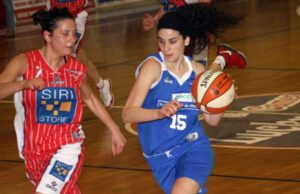 A2 femminile: la Velcofin Vicenza firma il ritorno in biancorosso di Ursula Colabello