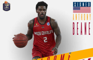 LBA: La Virtus Roma ingaggia la guardia statunitense Anthony Beane