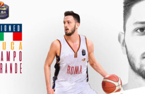 LBA: Luca Campogrande è un nuovo giocatore della Virtus Roma