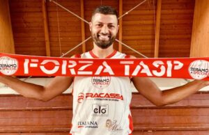 Serie B: Antonio Serroni Capitano della Teramo a Spicchi