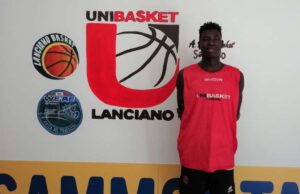 C Gold: Ousmane Cissè nuovo arrivo per l’Unibasket Academy Lanciano