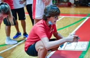 Allianz Geas: Continua la preparazione delle rossonere. Le parole di coach Zanotti e del preparatore Bocci