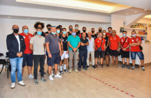 Cus Jonico Taranto: La squadra rossoblu ha cominciato la preparazione agli ordini di coach Olive