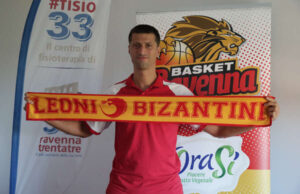 Basket Ravenna, Daniele Cinciarini si presenta: “Ravenna è una sfida stimolante, per far bene dobbiamo essere un gruppo”