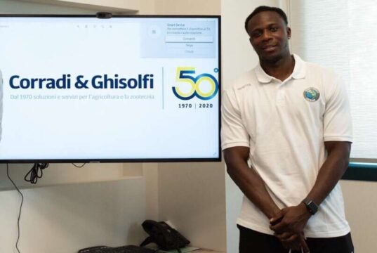 Sociale: David Cournooh a sostegno della Polisportiva San Giorgio Villafranca