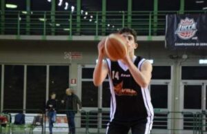 Basketball Club Lucca: Fabio Lippi nel roster della C Gold