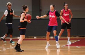 Famila Schio: Orange primi test contro Friburgo e Montpellier