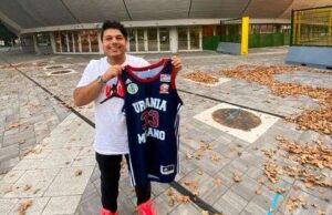 Urania Milano: Farid Shirvani è il brand ambassador dei Wildcats