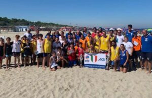 Sand Basket: Assegnato a Pinarella di Cervia lo Scudetto 2019-20
