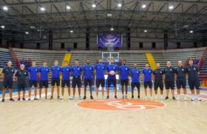 GeVi Napoli Basket: Al via la preparazione, tutti presenti al primo allenamento