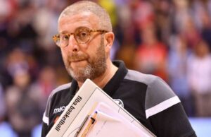 Virtus Siena: Giulio Griccioli vola in Cina, sarà assistente di Simone Pianigiani