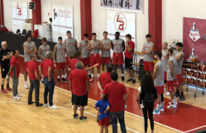 C Gold: Iniziata ufficialmente la nuova stagione dei Legnano Basket Knights