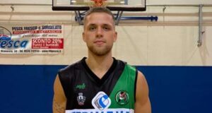 Serie C Gold: Lorenzo Bellachioma è un nuovo giocatore della Pallacanestro Agliana