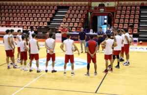 Pallacanestro Forlì: Si ricomincia. Primo allenamento all’Unieuro Arena