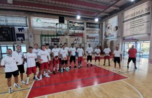 Pallacanestro Senigallia: programma amichevoli pre-season