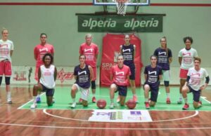 A2 femminile: Per l’Alperia Basket Bolzano il cammino di avvicinamento al campionato è iniziato