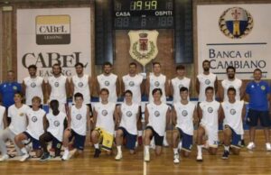 C Gold: E’ iniziata l’avventura dell’Abc Castelfiorentino