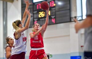 Allianz Geas: rossonere in crescita nello scrimmage contro la Reyer Venezia