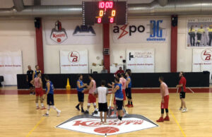 Legnano Basket Knights: Buon test nella prima amichevole stagionale contro Vigevano
