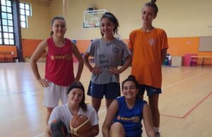 SMIT Roma: Rientro in squadra per 5 ragazze delle giovanili
