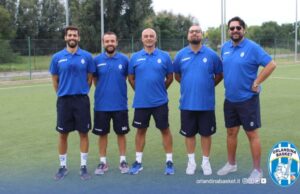Orlandina Basket: Al via la preparazione atletica. Negativi i tamponi ad atleti e staff