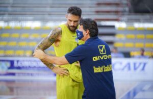 Givova Scafati: Domani terzo scrimmage contro Eurobasket Roma
