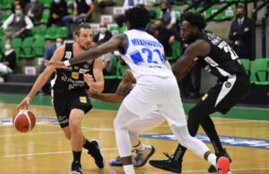 Dolomiti Energia Trentino: A Treviso non basta un grande secondo tempo: bianconeri battuti nel finale 84-80