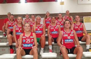 A2 femminile: Continua la preparazione della Velcofin Vicenza. Prima amichevole ad Abano terme