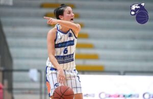 B femminile: Servadio, Lucente e Scoglia. Le pescaresi restano a Roseto