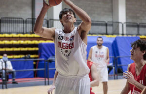 Oleggio Magic Basket: Alberto Ielmini inserito nel roster degli squali