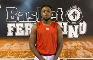C Silver: Daniel Datouwei è il nuovo capitano del Basket Ferentino