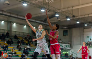 A1 Techfind: Broni lotta fino alla fine, Schio comanda e vince 44-67
