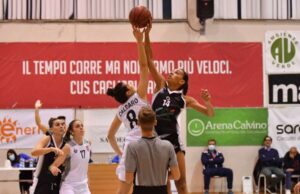 A2 femminile: CUS Cagliari ancora battuto. Al PalaCus vince Civitanova Marche 62-56