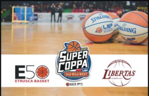 Supercoppa Centenario: Rinviato il match tra Etrusca e Libertas Livorno