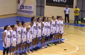 A2 femminile: La FEBA Civitanova Marche cede al Brixia Basket