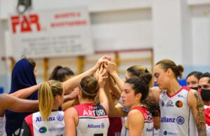 Allianz Geas, nella prima di campionato passa Venezia dopo tre quarti di tenuta