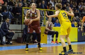 A1 femminile: Jolene Anderson è una giocatrice del Fila San Martino