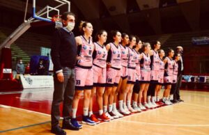 A2 femminile: Il Jolly Livorno si sblocca. Primo sorriso contro il Cus Cagliari