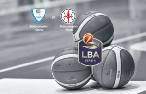 Serie A UnipolSai: Rinviata Acqua S.Bernardo Cantù-Allianz Pallacanestro Trieste