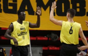 Supercoppa Centenario: Withu Bergamo, al PalaBanca è già match da dentro o fuori