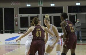 A1 femminile: La Reyer Venezia passa al PalaTagliate. Lucca lotta ma non basta 52-74