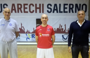 Serie B: La Virtus Arechi Salerno ingaggia l’esperto play Marco Rossi