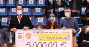 APU Udine: Donati cinquemila euro all’Associazione Fabiola di Udine