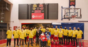 Solidarietà e Sociale: Fabio Bazzocchi insieme al Basket Ravenna, un incontro emozionante