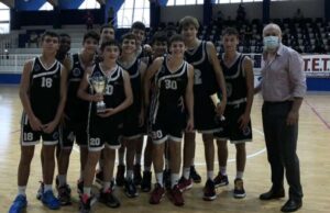 Torneo IRTET: Gli U15 stellini vincono in finale contro Kioko Basket Caserta