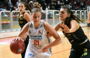 Velcofin Vicenza: Le biancorosse aprono la stagione con un successo sulla Fanola